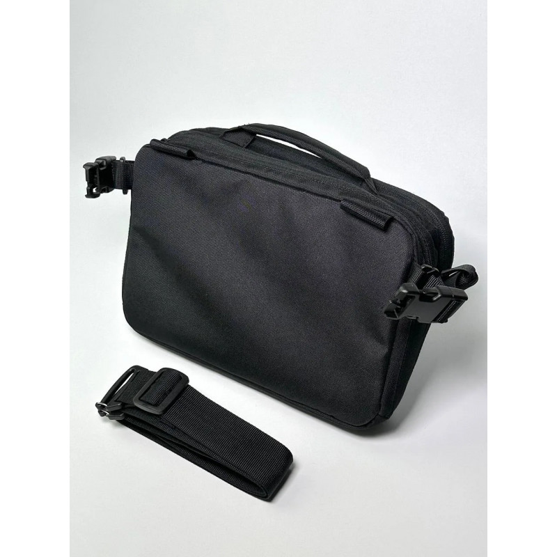 Сумка під планшет чорна