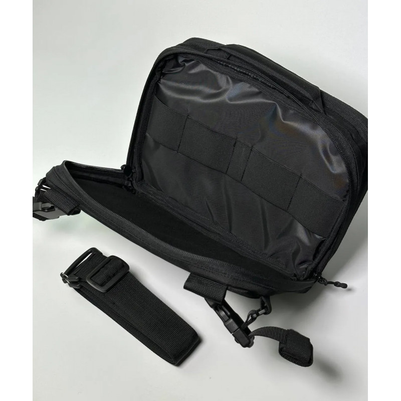 Сумка під планшет чорна