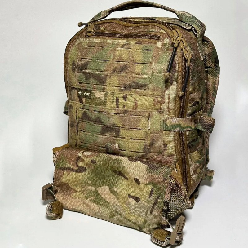 Штурмовий рюкзак 18 л (+8 л) мультикам