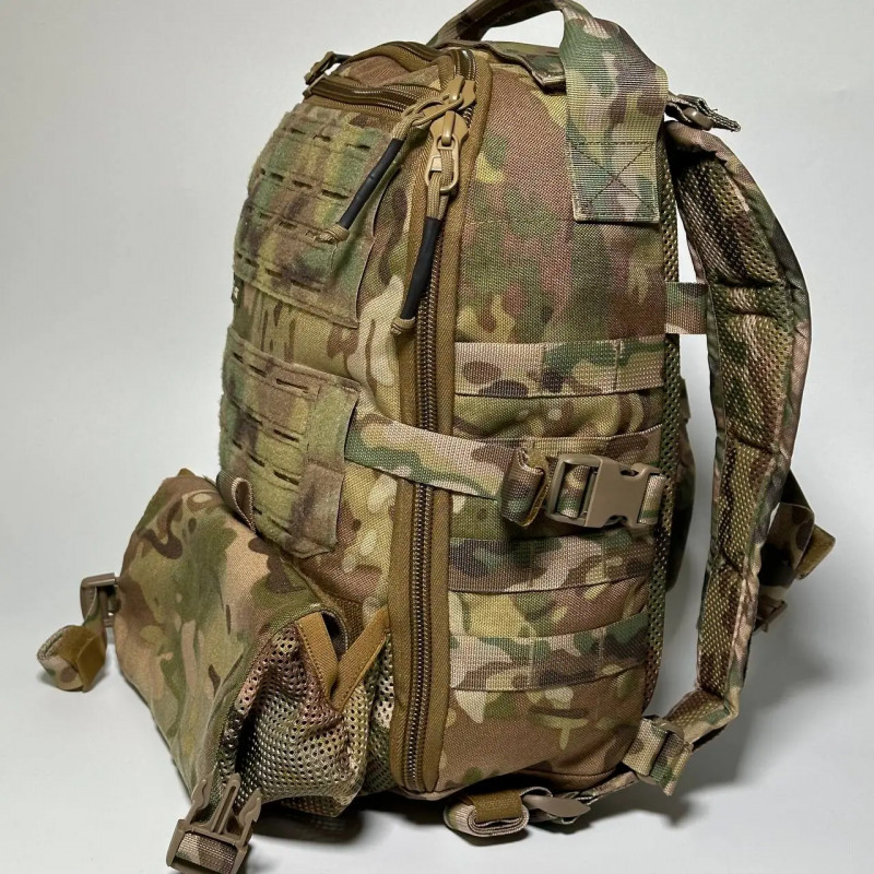 Штурмовий рюкзак 18 л (+8 л) мультикам