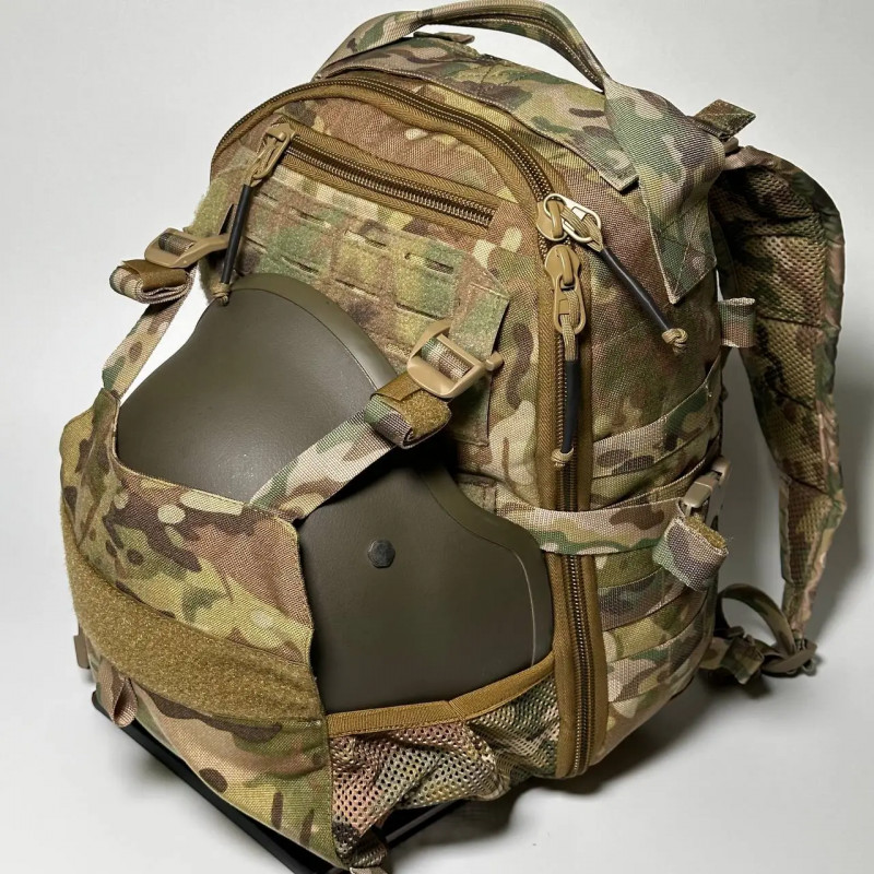 Штурмовий рюкзак 18 л (+8 л) мультикам