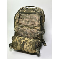 Штурмовий рюкзак 18 л (+8 л) піксель