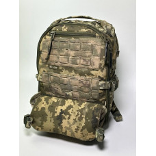 Штурмовий рюкзак 18 л (+8 л) піксель