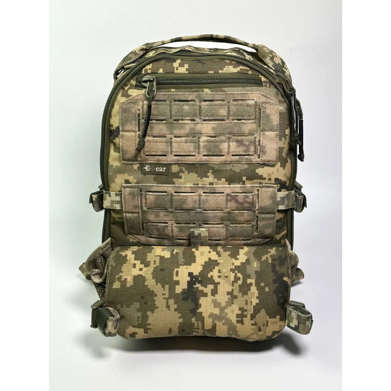 Штурмовий рюкзак 18 л (+8 л) піксель