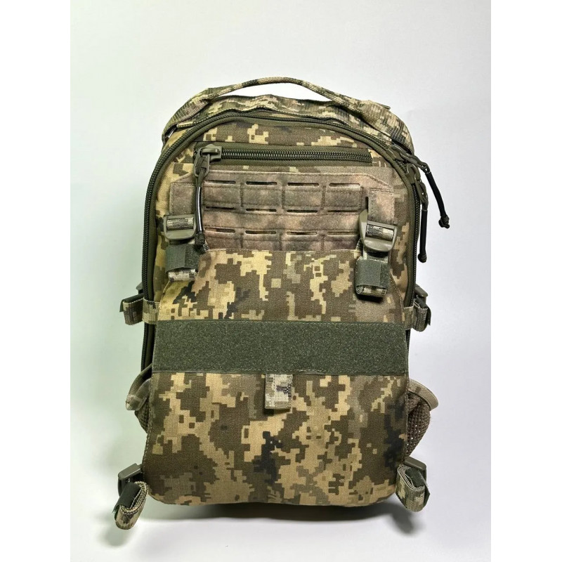 Штурмовий рюкзак 18 л (+8 л) піксель