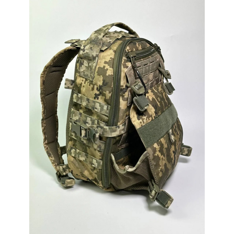 Штурмовий рюкзак 18 л (+8 л) піксель