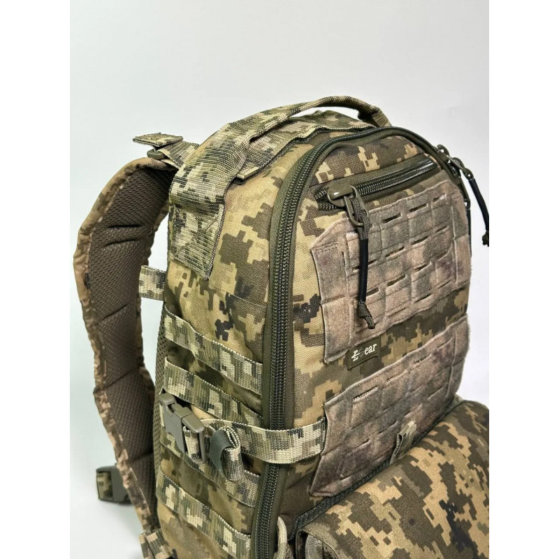 Штурмовий рюкзак 18 л (+8 л) піксель