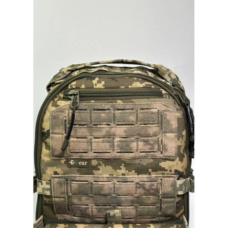 Штурмовий рюкзак 18 л (+8 л) піксель