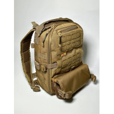 Штурмовий рюкзак 18 л (+8 л) койот