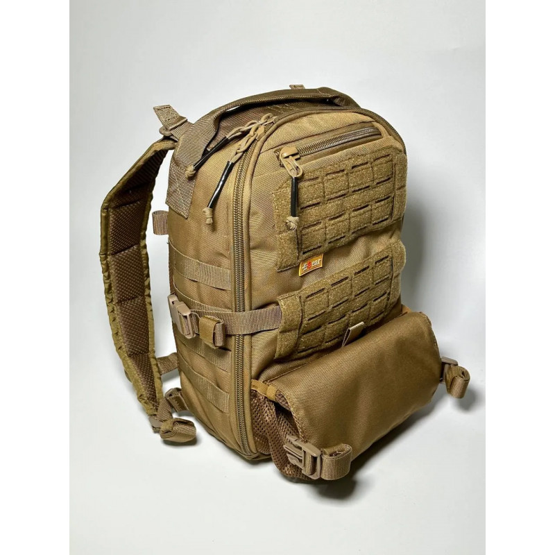 Штурмовий рюкзак 18 л (+8 л) койот