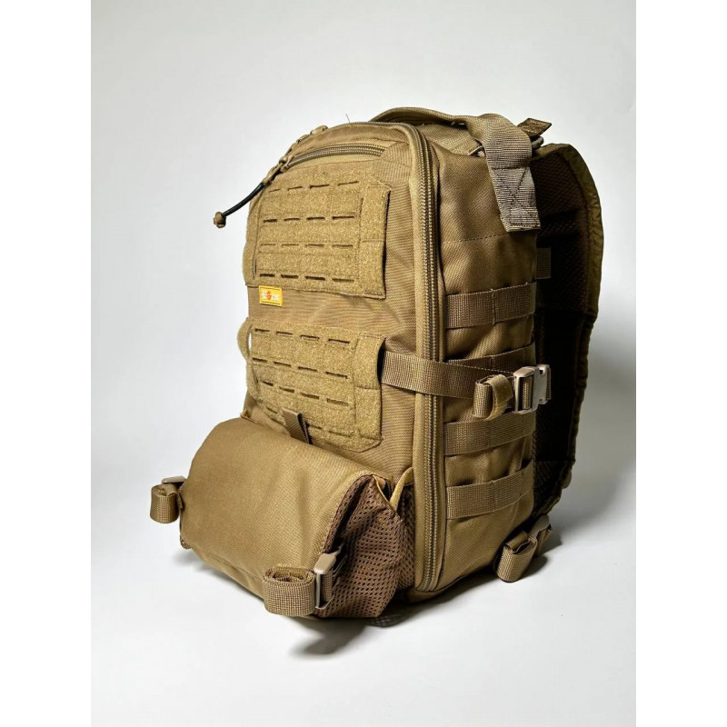 Штурмовий рюкзак 18 л (+8 л) койот