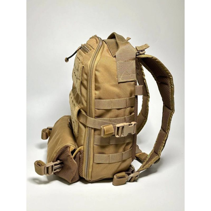 Штурмовий рюкзак 18 л (+8 л) койот