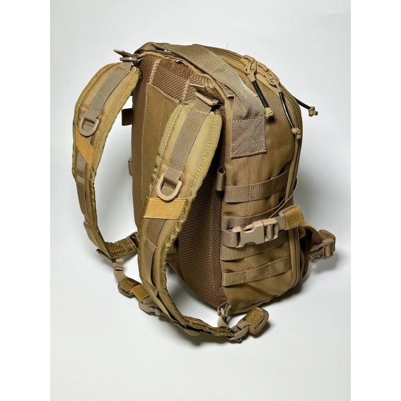 Штурмовий рюкзак 18 л (+8 л) койот