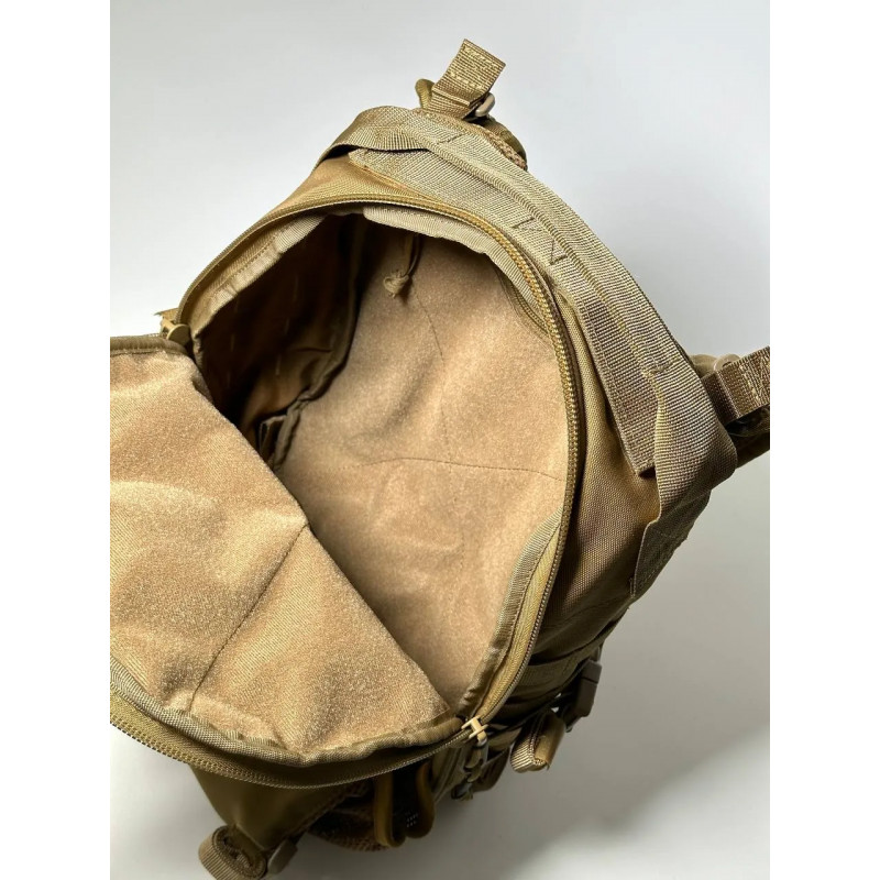 Штурмовий рюкзак 18 л (+8 л) койот