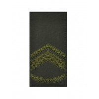 Погон-муфта ЗСУ парадний вишитий. Пара (2шт). Звання: майстер-сержант