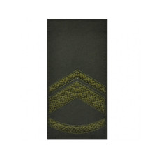 Погон-муфта ЗСУ парадний вишитий. Пара (2шт). Звання: майстер-сержант