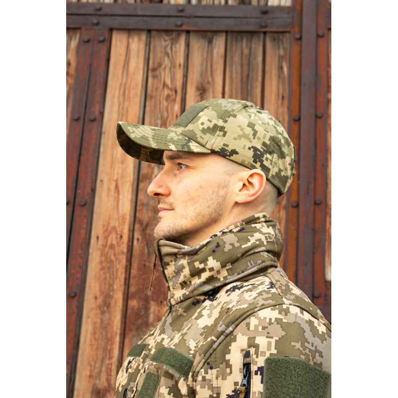 Кепка піксель бейсболка тактична