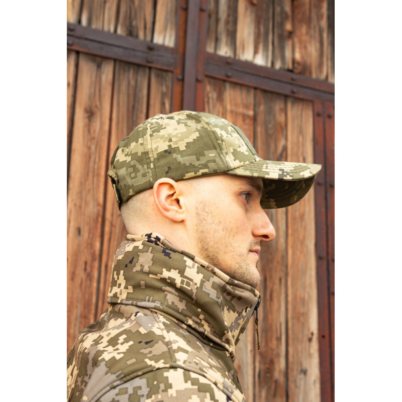 Кепка піксель бейсболка тактична