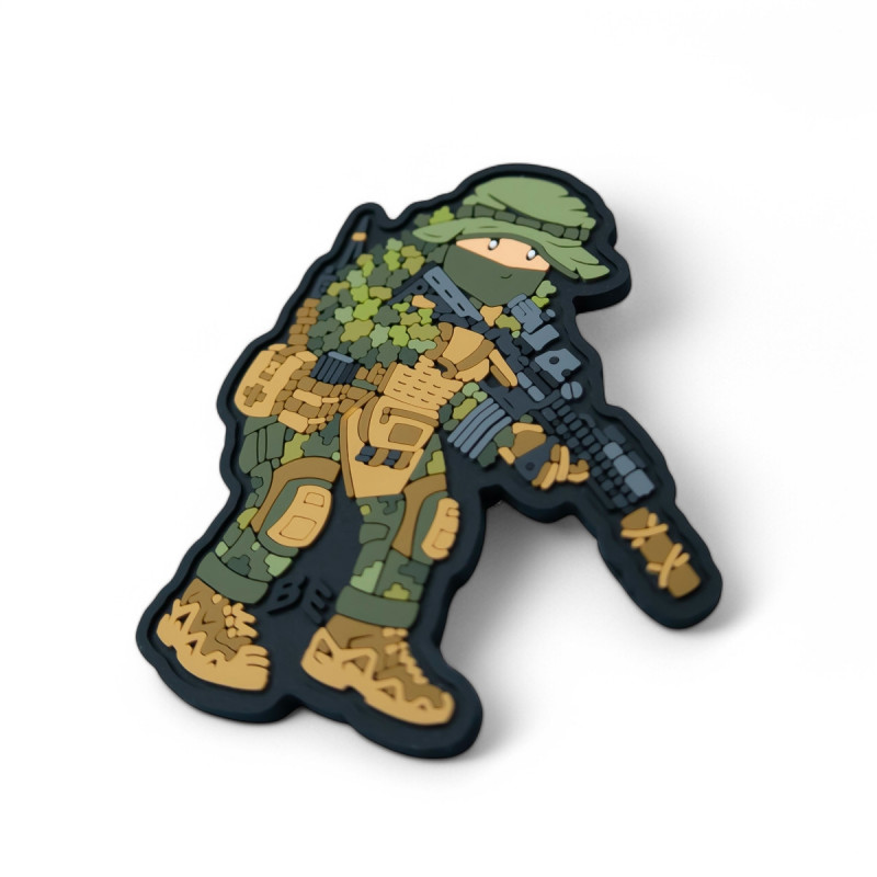 ПВХ патч (шеврон) Бренд Елемент Розвідник