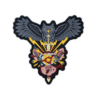 ПВХ патч (шеврон) Бренд Елемент Операція 404