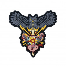 ПВХ патч (шеврон) Бренд Елемент Операція 404