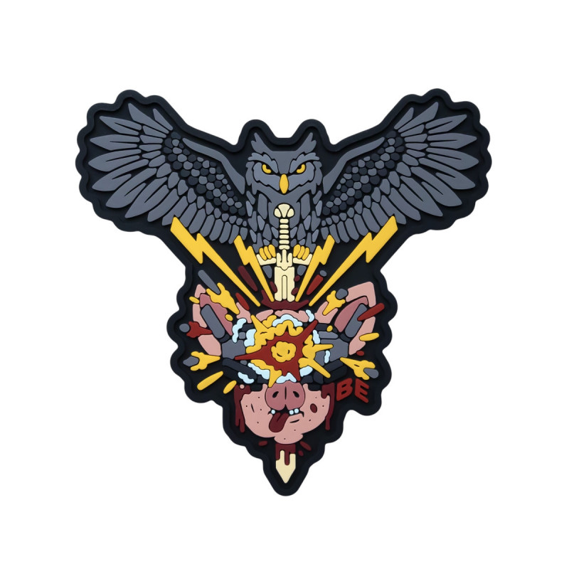 ПВХ патч (шеврон) Бренд Елемент Операція 404