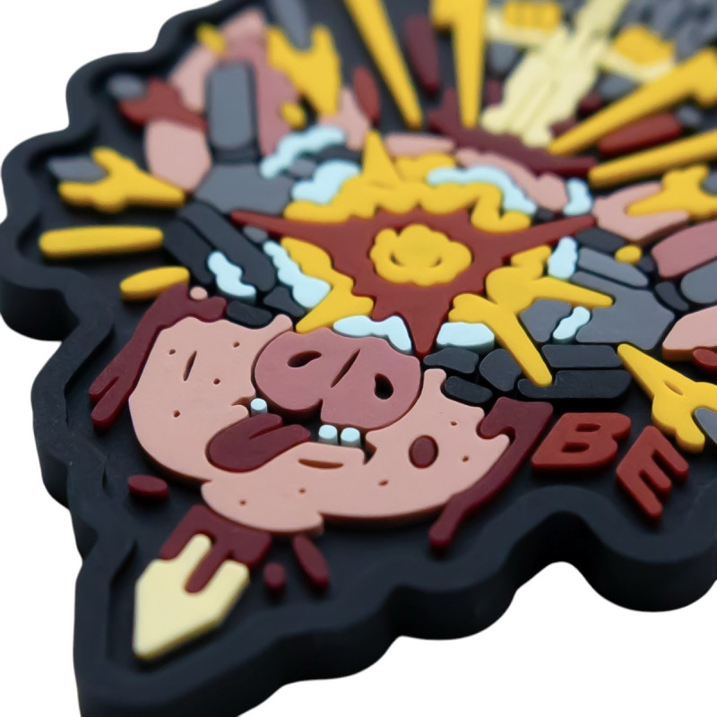 ПВХ патч (шеврон) Бренд Елемент Операція 404