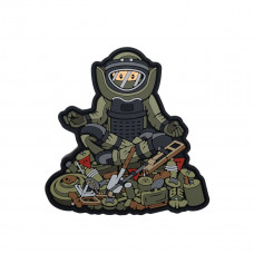 ПВХ патч (шеврон) Бренд Елемент Сапер