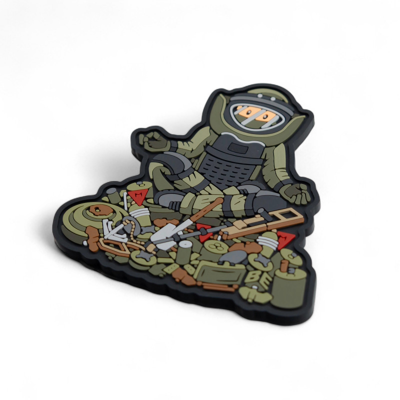 ПВХ патч (шеврон) Бренд Елемент Сапер