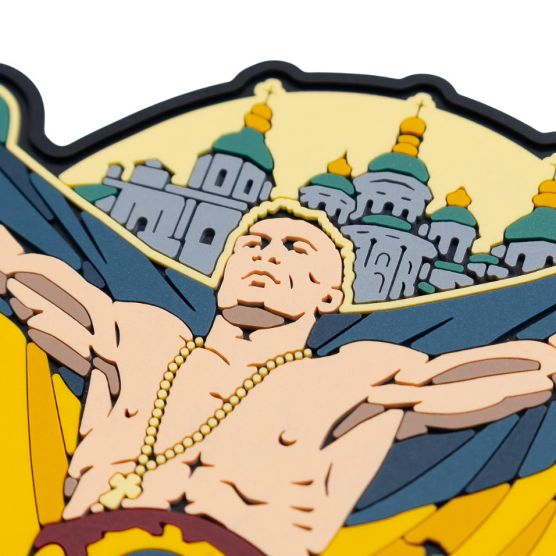 ПВХ патч (шеврон) Бренд Елемент Don’t Push The Horses