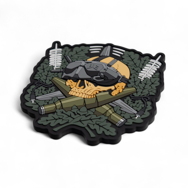 ПВХ патч (шеврон) Бренд Елемент Дроновод