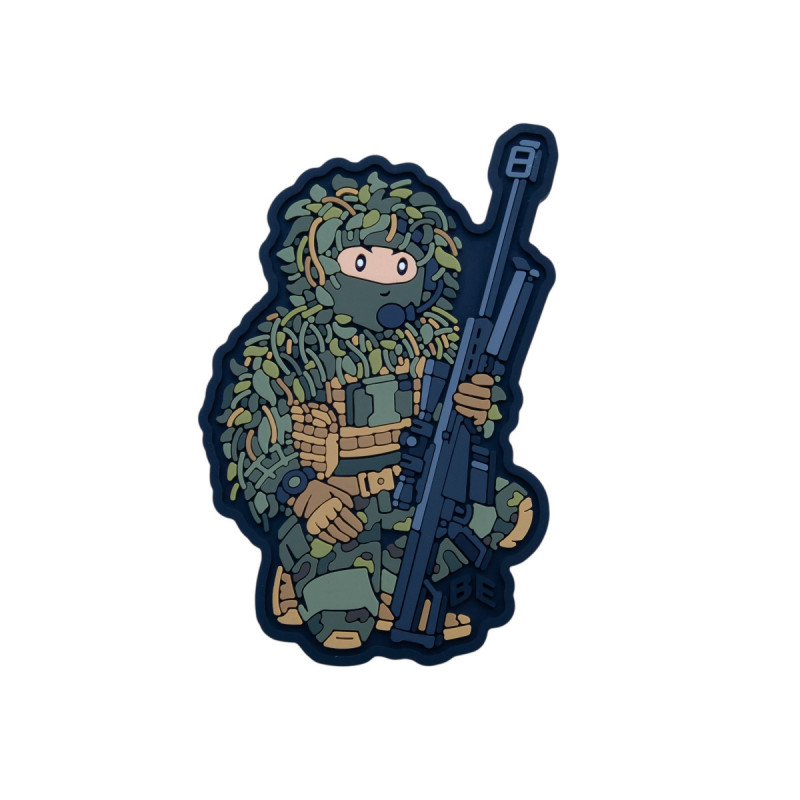 ПВХ патч (шеврон) Бренд Елемент Снайпер