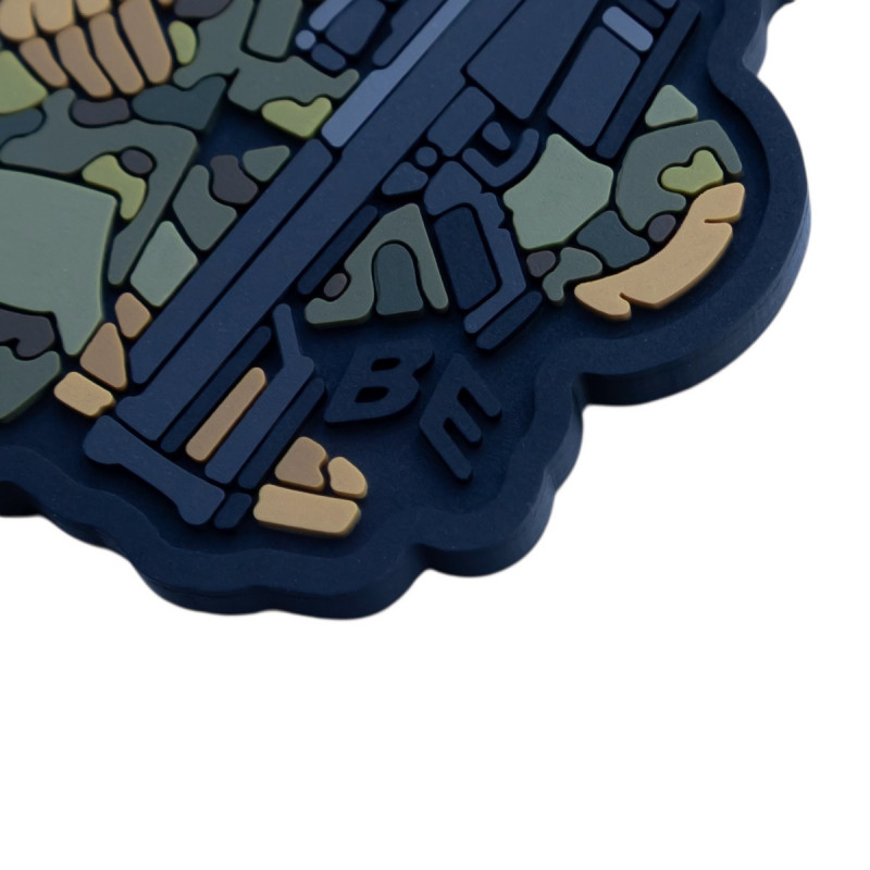 ПВХ патч (шеврон) Бренд Елемент Снайпер