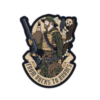 ПВХ патч (шеврон) Бренд Елемент "From ducks to drones"