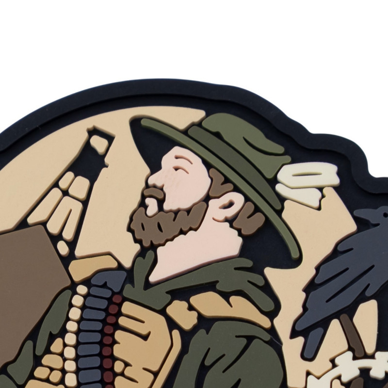 ПВХ патч (шеврон) Бренд Елемент "From ducks to drones"