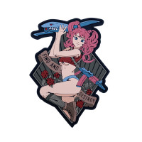 ПВХ патч (шеврон) Бренд Елемент Find and Destroy