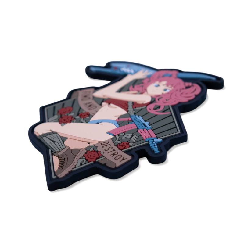 ПВХ патч (шеврон) Бренд Елемент Find and Destroy