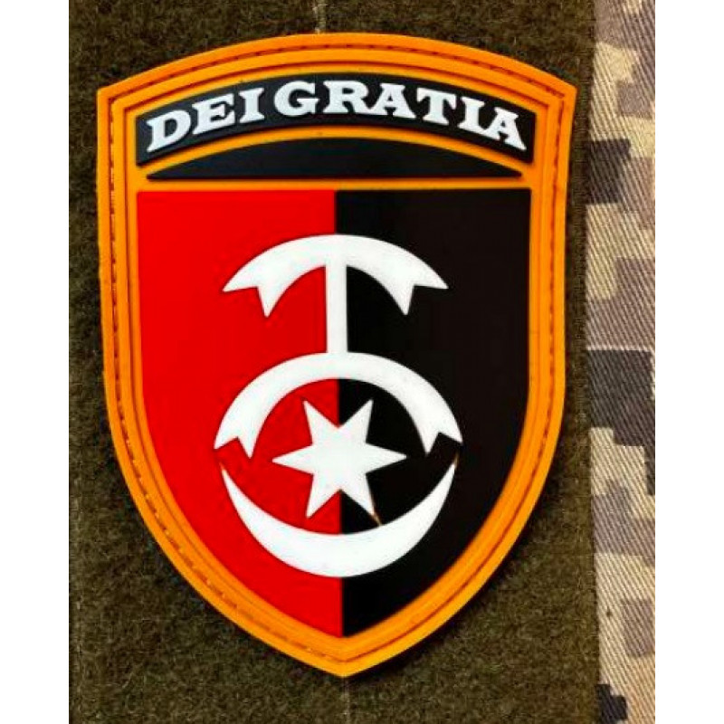 Патч ПВХ PiFi (Піфі)  Шеврон 30 ОМБр. 30-та Окрема Механізована Бригада