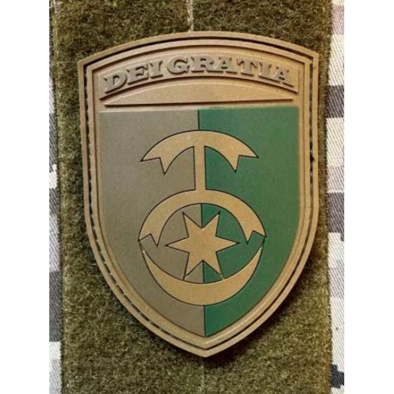 Патч ПВХ PiFi (ПИФИ) Шеврон 30 ОМБр. 30-ая Отдельная механизированная бригада польовий