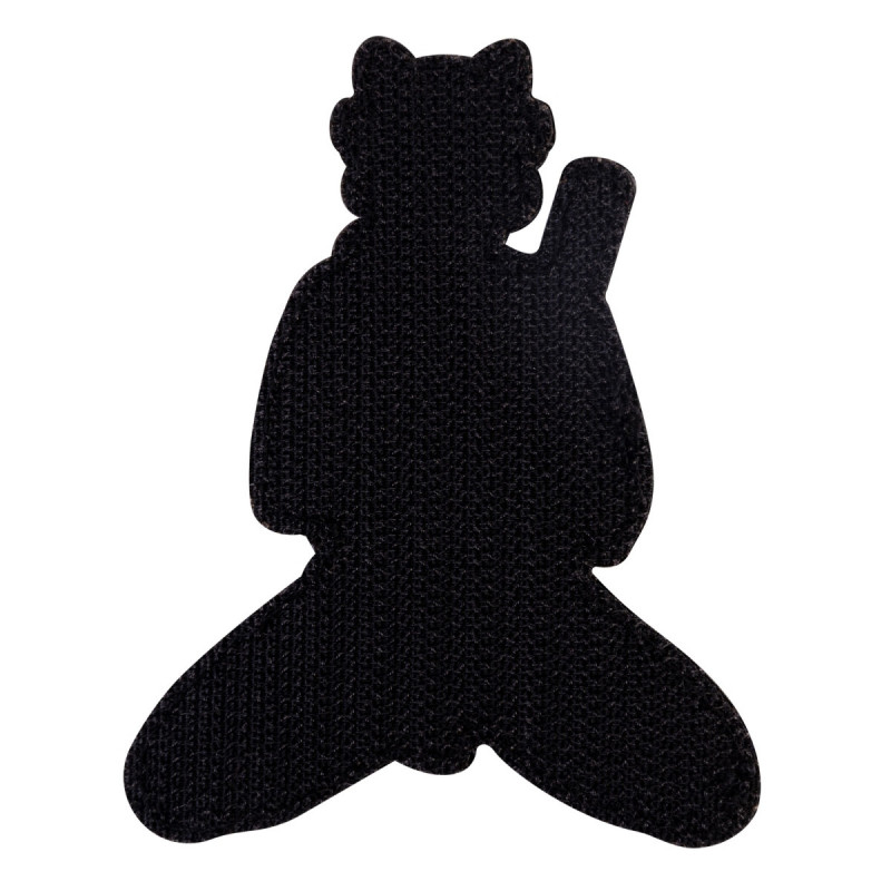 ПВХ патч (шеврон) Бренд Елемент Дівчина кішка