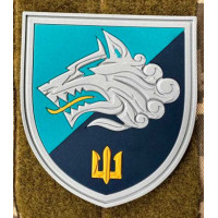 Патч ПВХ PiFi (Піфі) Гумовий 1 ОБМП. 1 Окремий Батальйон Морської Піхоти