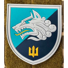 Патч ПВХ PiFi (Піфі) Гумовий 1 ОБМП. 1 Окремий Батальйон Морської Піхоти