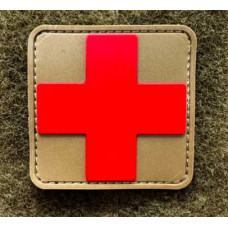 Патч ПВХ PiFi (Піфі) Медичний хрест. Мед Хрест