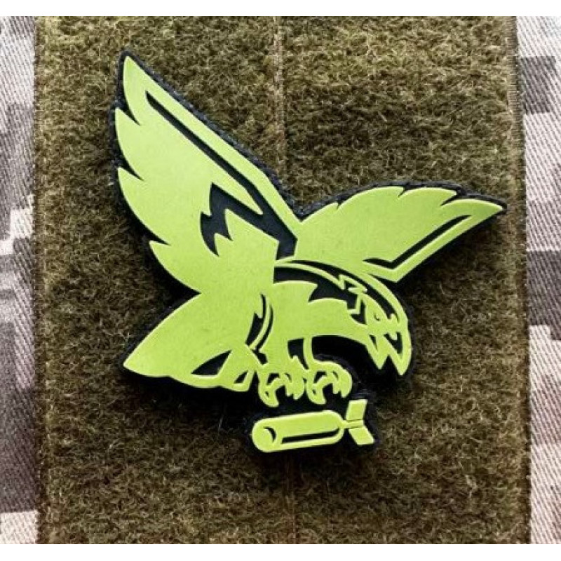 Патч ПВХ PiFi (Піфі) Яструб