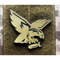 Патч ПВХ PiFi (ПІФІ) Яструб койот