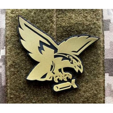 Патч ПВХ PiFi (ПІФІ) Яструб койот