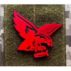 Патч ПВХ PiFi (Піфі) Яструб червоний