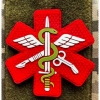 Патч ПВХ PiFi (Піфі) Медик