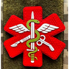 Патч ПВХ PiFi (Піфі) Медик