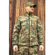Тактична куртка софтшел SoftShel демісезонна з капюшоном мультикам 182, 62, 6XL